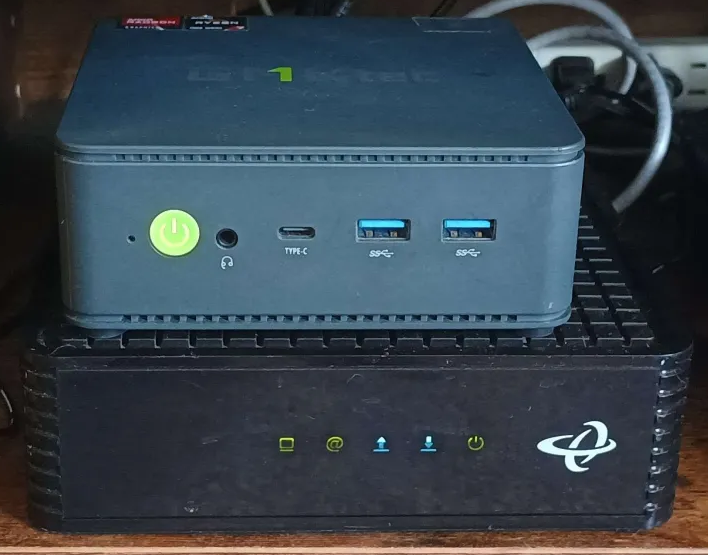 homelab mini pc